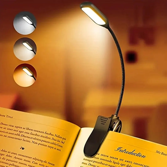 Rechargeable LED Book Reading Light