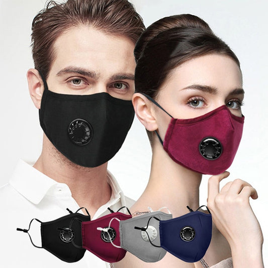 Summer Solid Clothes Mask