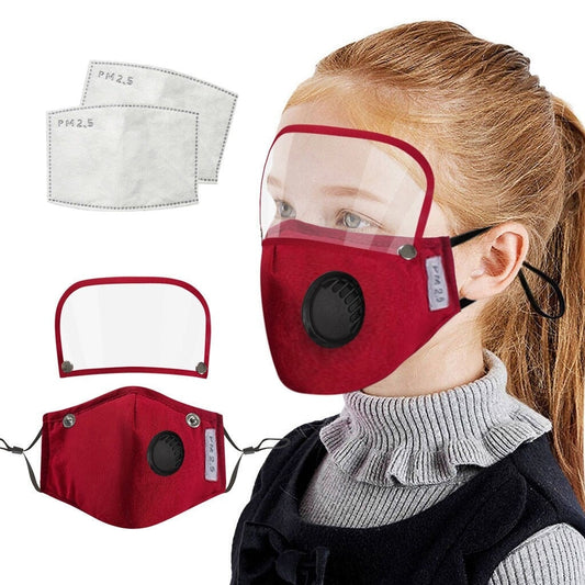 Kids Breathing Cubrebocas bandana scarf Mask India