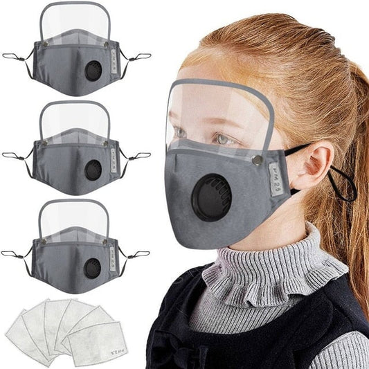 Kids Breathing Cubrebocas bandana scarf Mask India H United States