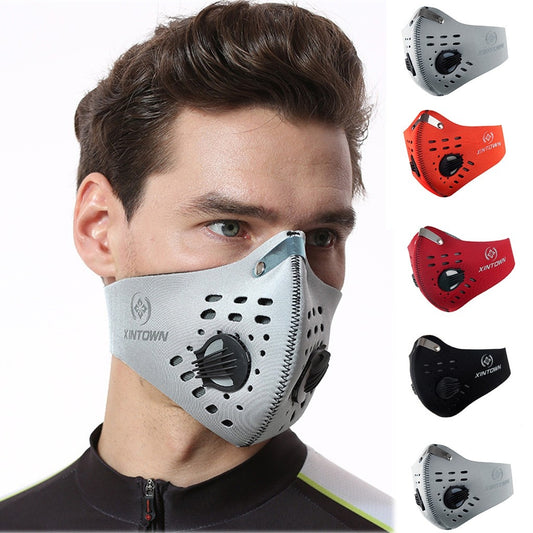 Light Bicycle Helmet Mask