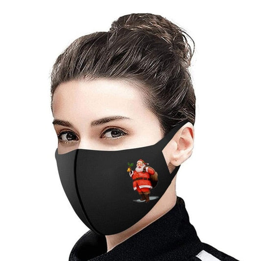Adult's Prints Protection Face Mask Washable Mask India 1PC 1