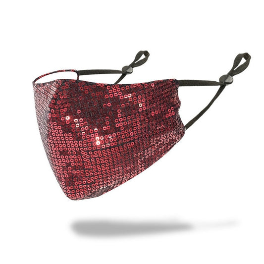 Diamond Printed Ladies Masks Women