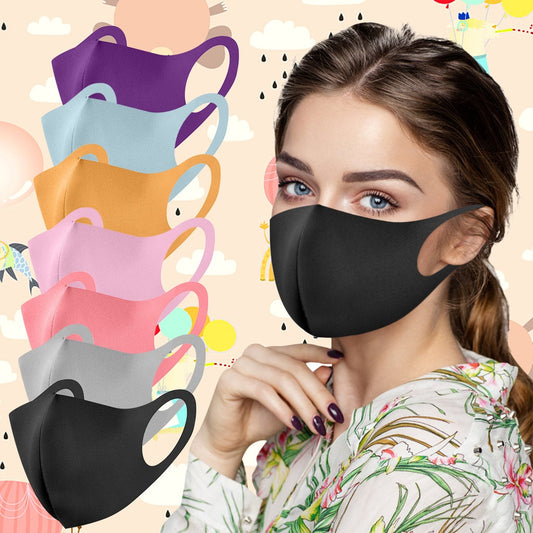 7 Colorful Mask