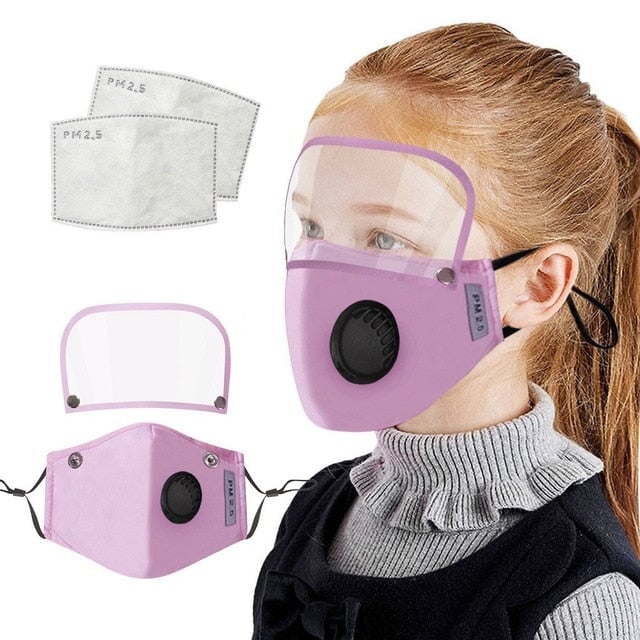 Kids Breathing Cubrebocas bandana scarf Mask India D United States 