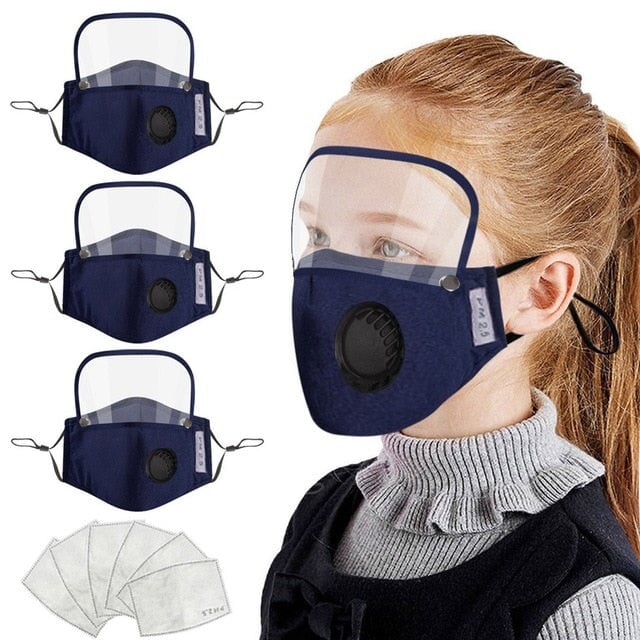 Kids Breathing Cubrebocas bandana scarf Mask India G China 