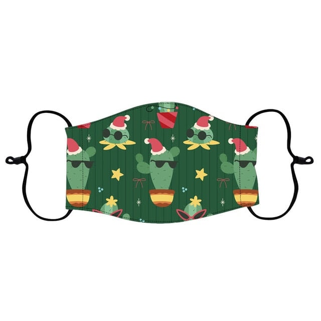 Children's Christmas Print Kid Scarf Mask India E China 