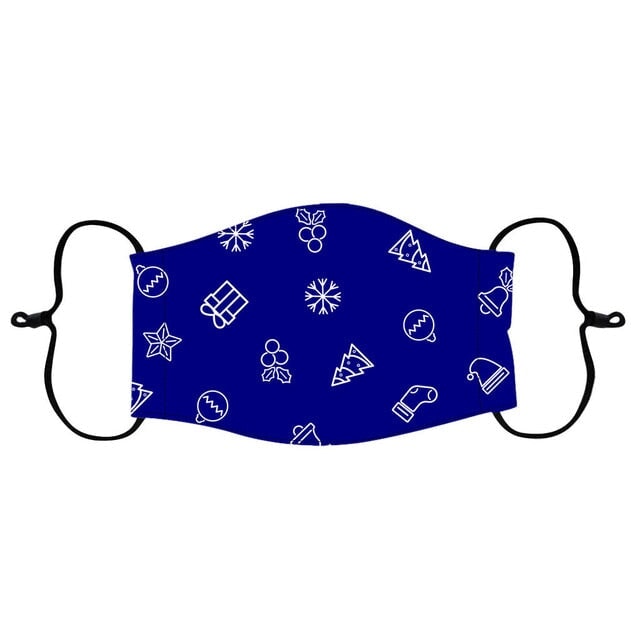 Children's Christmas Print Kid Scarf Mask India L China 