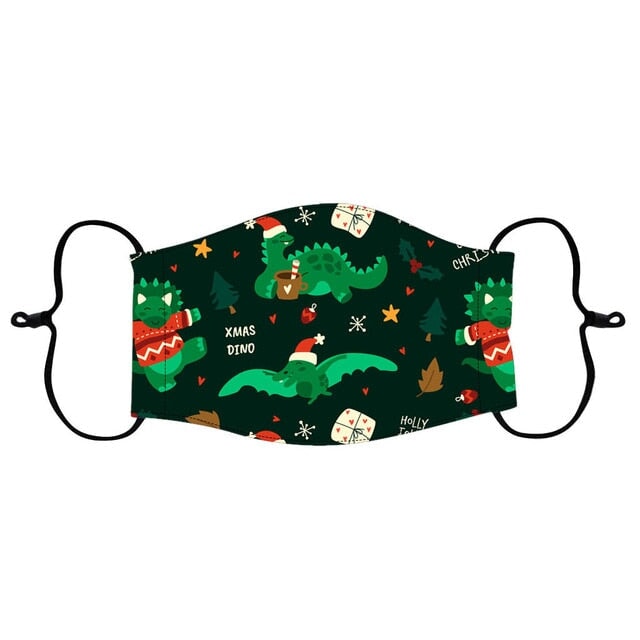 Children's Christmas Print Kid Scarf Mask India N China 