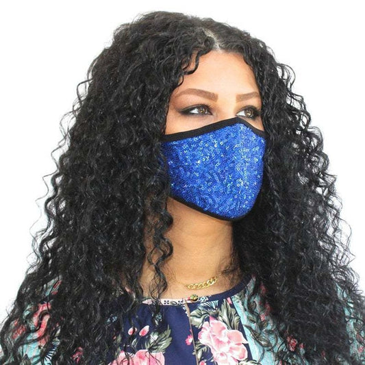 Trendy Mask For Women Vintage Crystal