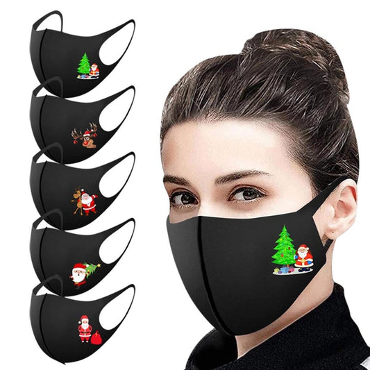 Adult's Prints Protection Face Mask Washable Mask India 