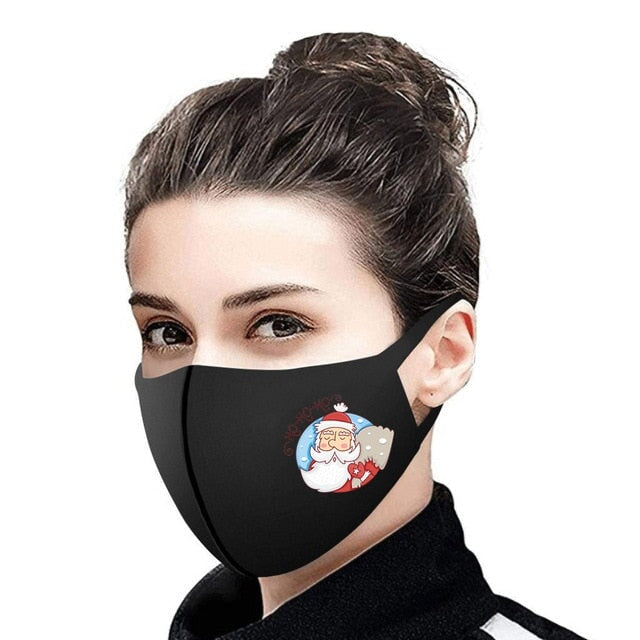 Adult's Prints Protection Face Mask Washable Mask India 1PC 7 
