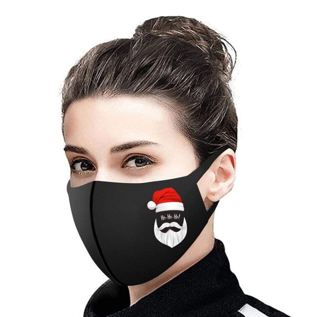 Adult's Prints Protection Face Mask Washable Mask India 1PC 8 