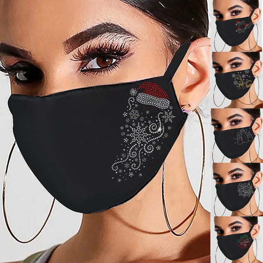 Black Face Mask For Women